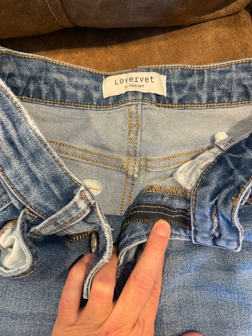 Lovervet Light Blue Boot Cut Jeans - Women's